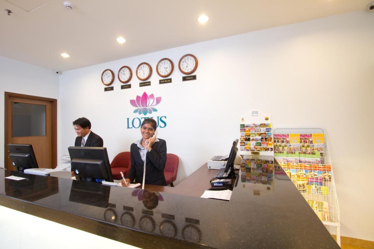 Lotus Hotel Masjid India Kuala Lumpur Ngoại thất bức ảnh